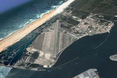 <div style="text-align:center; color:white;"><div style="font-size:17px; ">Ovar Naval Air Base</div><br>Client: CLAFA/OTAN<br>Year: 1983 – 1984</div>