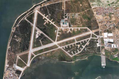 <div style="text-align:center; color:white;"><div style="font-size:17px; ">Montijo Naval Air Base</div><br>Client: Montijo Airbase<br>Year: 1984 – 1985</div>
