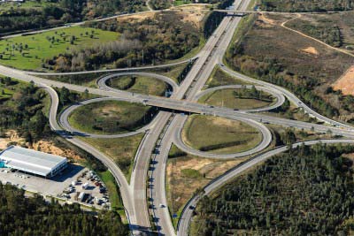 <div style="text-align:center; color:white;"><div style="font-size:17px; ">IC8 – Pontão / Pedrogão Grande and Avelar Bypass on the IC3</div><br>Client: Junta Autónoma de Estradas<br>Year: 1989 – 1993</div>