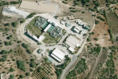 <div style="text-align:center; color:white;"><div style="font-size:17px; ">Tavira Water Treatment Plant</div><br>Client: <br>Year: 1991 – 1998</div>