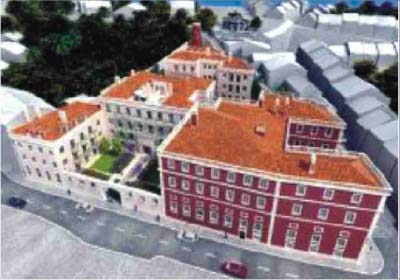<div style="text-align:center; color:white;"><div style="font-size:17px;">Apartment Building in Alcântara</div><br>Client: Profelix, Lda <br>Year: 2007 – 2007</div>