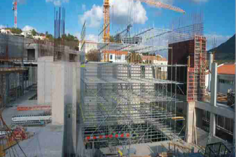 <div style="text-align:center; color:white;"><div style="font-size:17px; ">Porto Santo Conference Centre</div><br>Client: Sociedade de Desenvolvimento de Porto Santo SA<br>Year: 2001 – 2003</div>