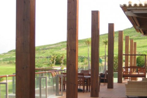 <div style="text-align:center; color:white;"><div style="font-size:17px; ">Porto Santo Golf Club House</div><br>Client: Sociedade de Desenvolvimento de Porto Santo SA<br>Year: 2001 – 2004</div>
