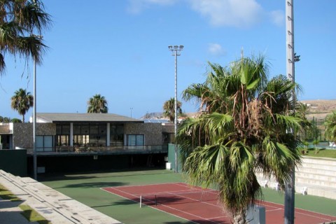 <div style="text-align:center; color:white;"><div style="font-size:17px; ">Porto Santo Tennis Complex</div><br>Client: Sociedade de Desenvolvimento de Porto Santo SA<br>Year: 2004 – 2004</div>