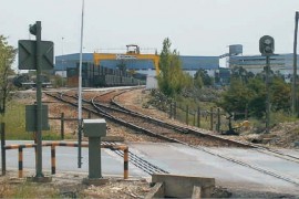 <div style="text-align:center; color:white;"><div style="font-size:17px; ">Ourique – Neves Corvo Railroad Branch Line</div><br>Client: SOMINCOR<br>Year: 1991 – 1992</div>