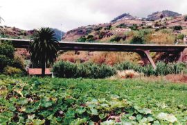 <div style="text-align:center; color:white;"><div style="font-size:17px; ">Viaduct on the Ribeira do Caniço</div><br>Client: SRESA (R.A. Madeira)<br>Year: 1992 – 1993</div>
