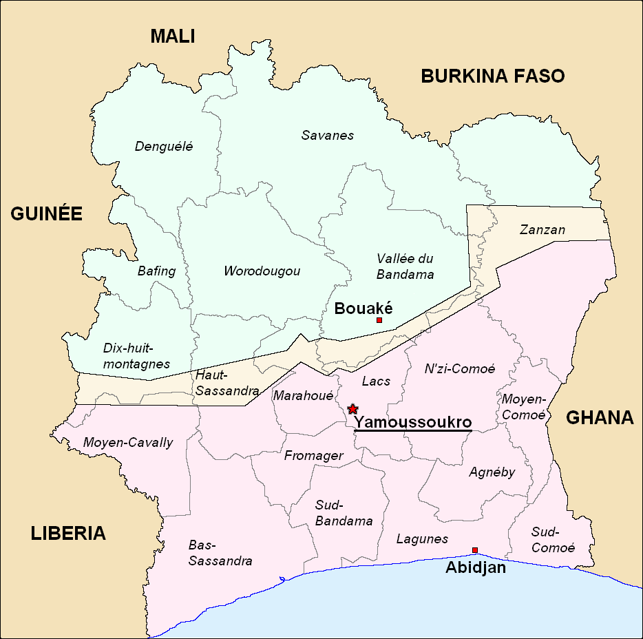 Internationalisation en Côte-d’Ivoire