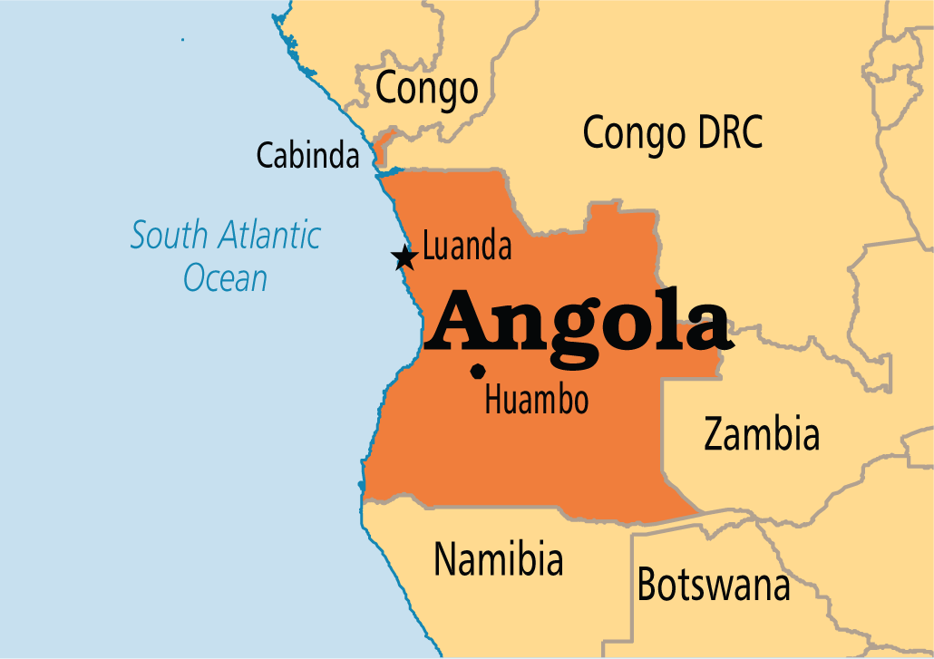 Internationalisation pour l’Angola